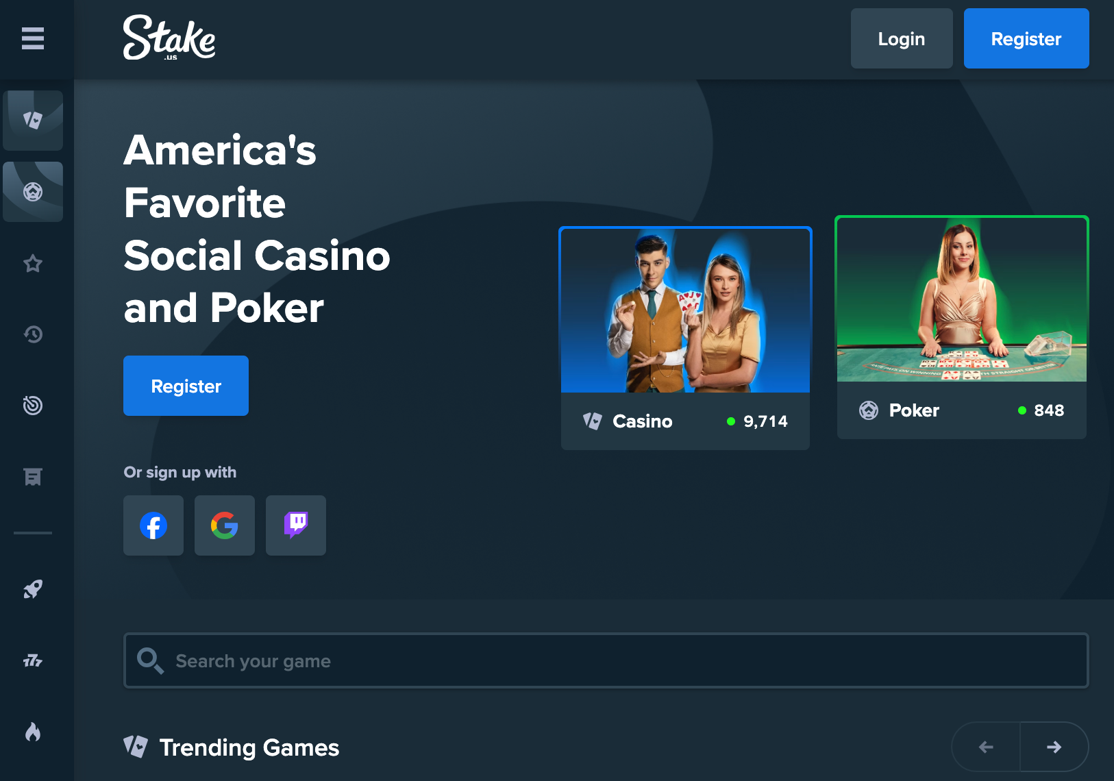 Online Casinos Play games