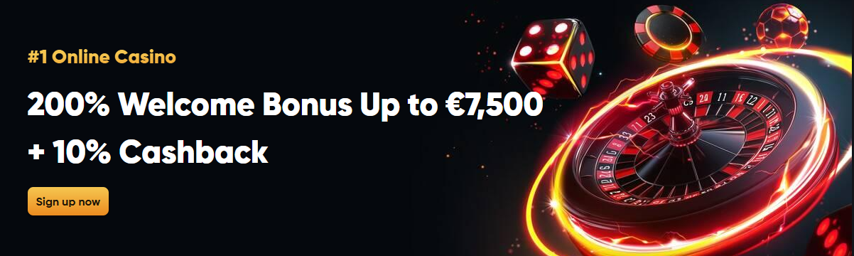 Welkomstbonus bij Instant Casino