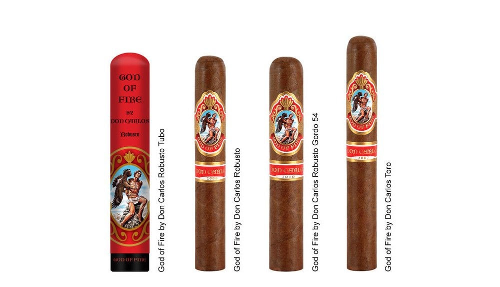 God of Fire by Don Carlos Lineup!