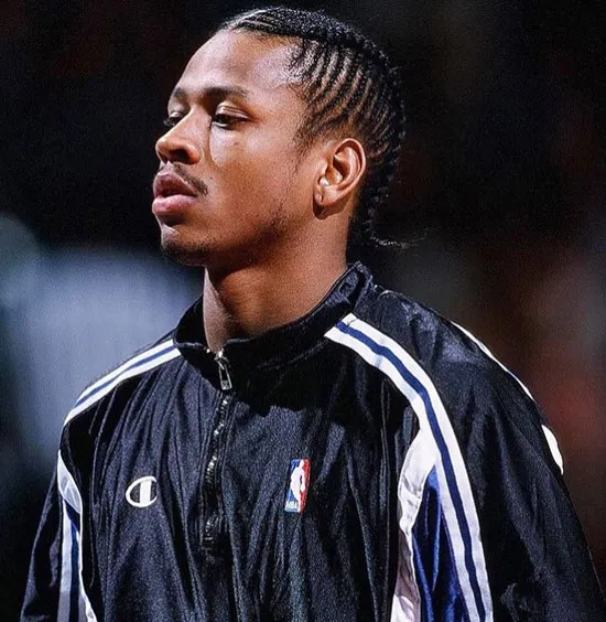 allen iverson fishbone braids