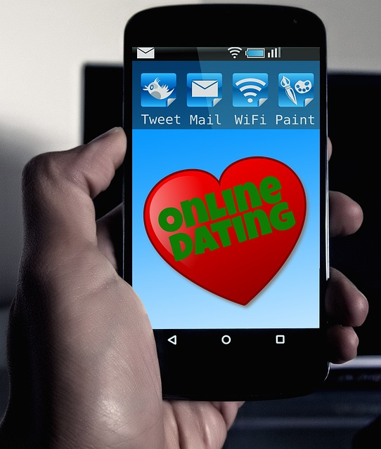 online dating, smartphone, mobile