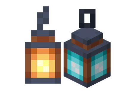 Lantern in Minecraft