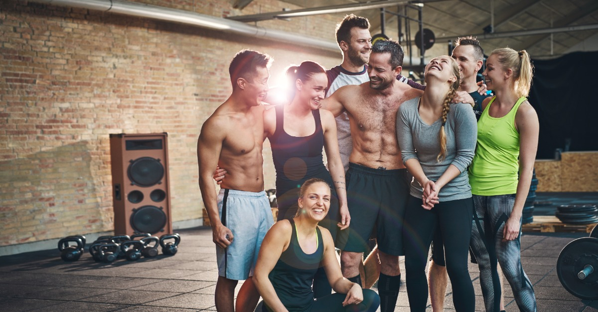 a fitness studio taking advantage of HubSpot sales CRM grows fast