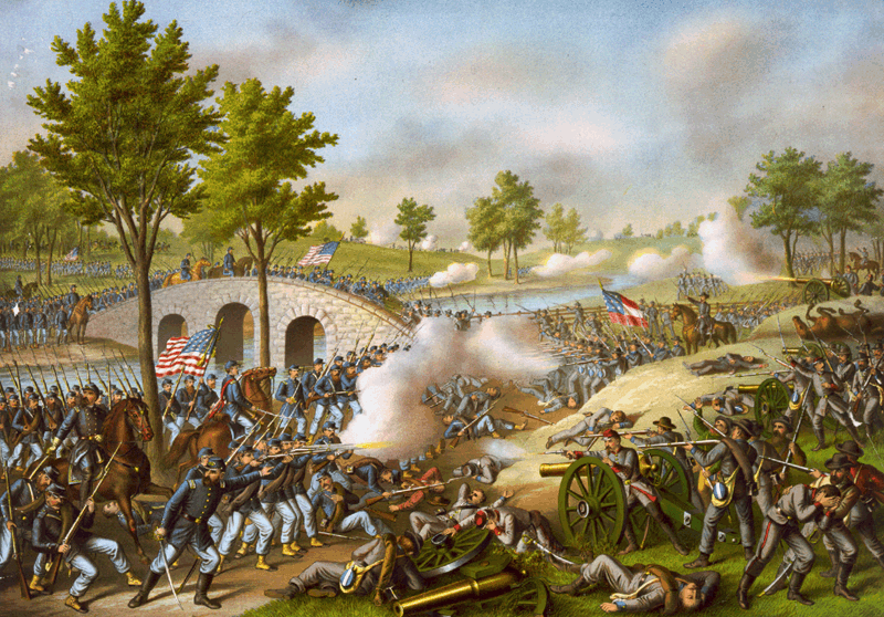 Battle of Antietam, Civil War, Army of the Potomac, Army of Northern Virginia, Battle of Sharpsburg, September 17 1862, Battle