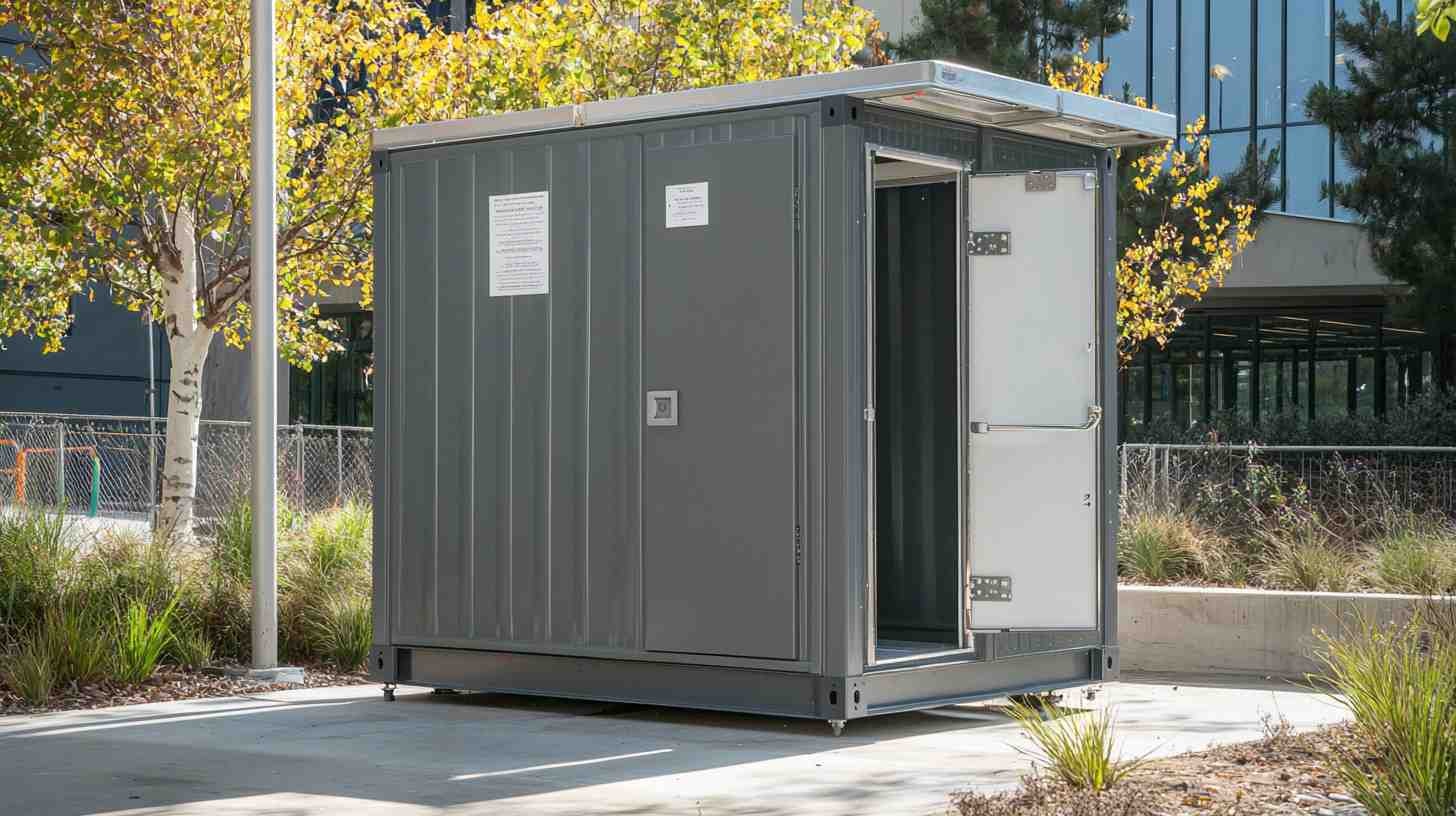Prefabricated Portable Toilet