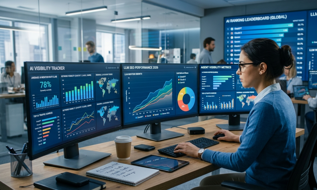 Tools to Track AI Visibility