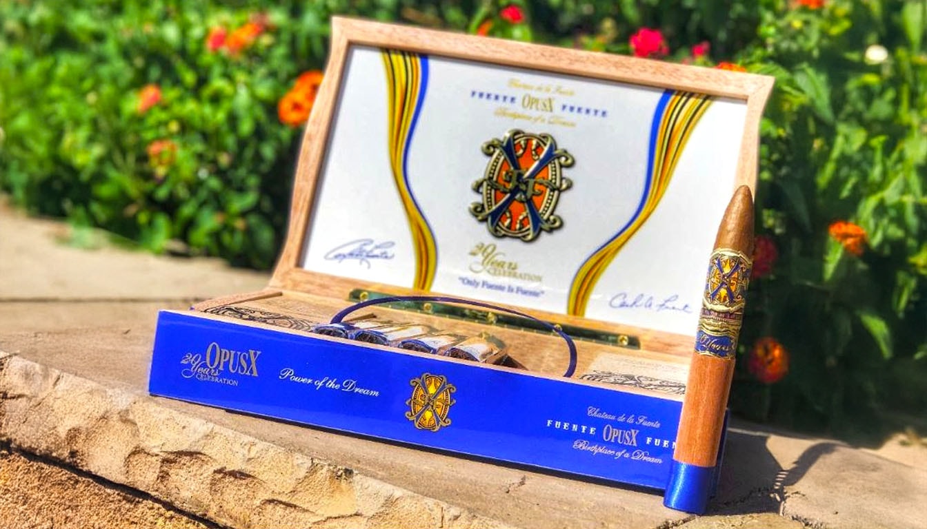 A rare selection of limited edition cigars from Arturo Fuente.