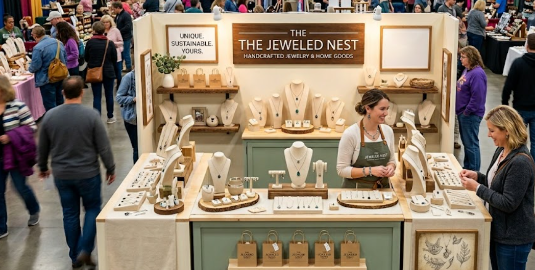Why Presentation Matters at Craft Fairs