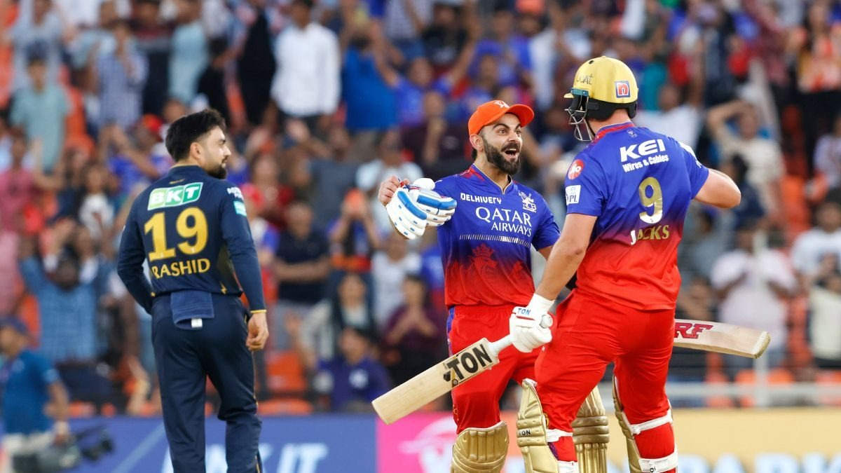 Virat Kohli and Will Jacks