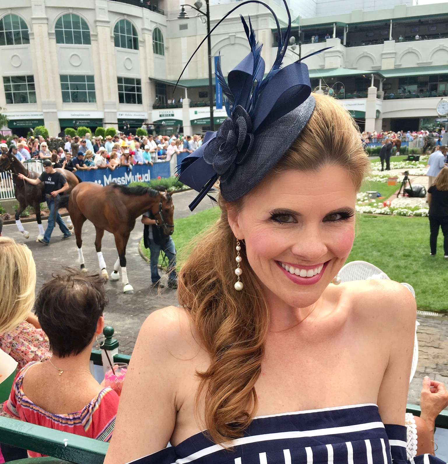 This was my fun Kentucky Derby outfit from 2018