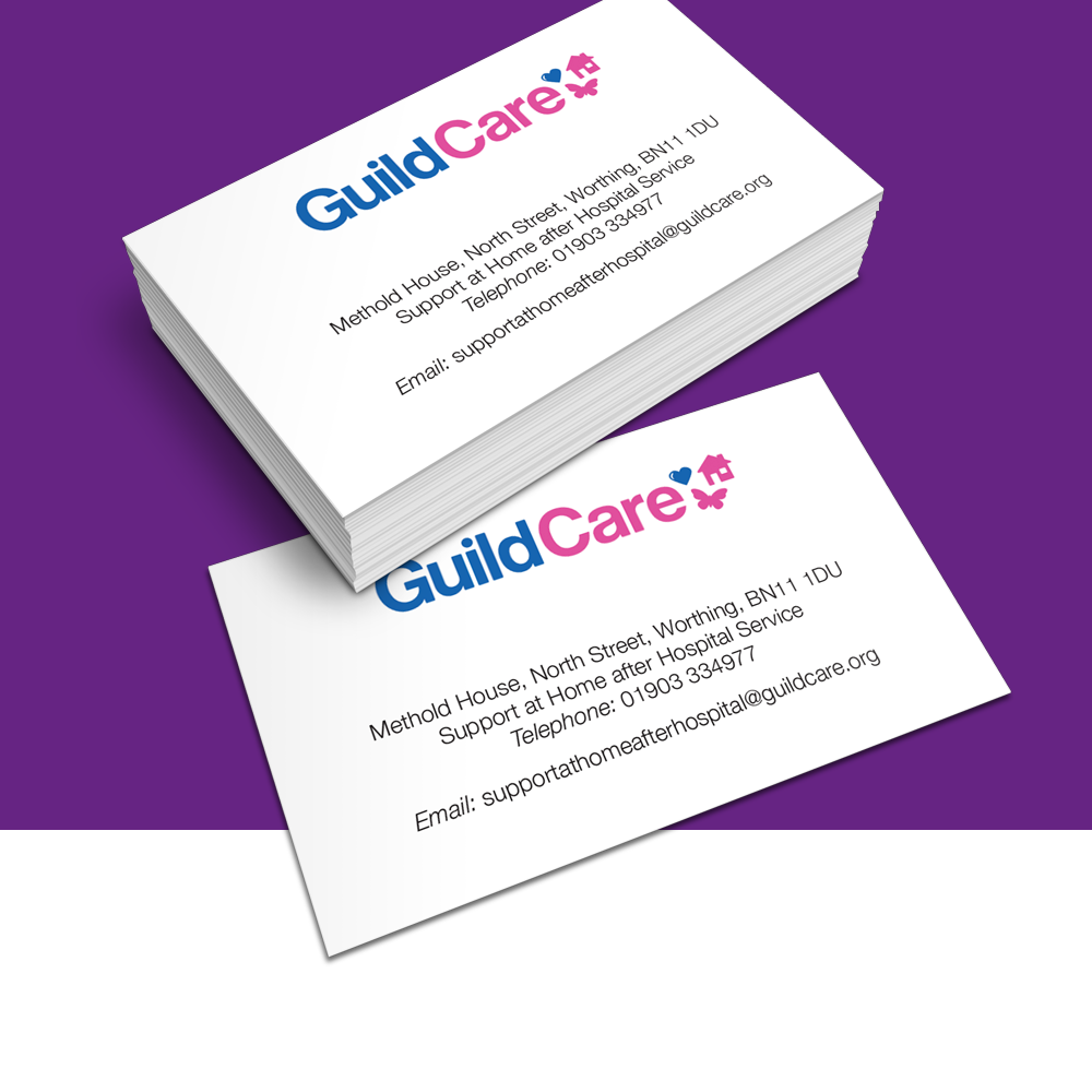 High quality business cards printing services in London.