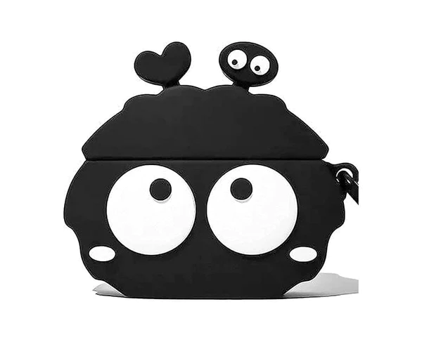 Black Kawaii Soot Sprite AirPods 3 Case