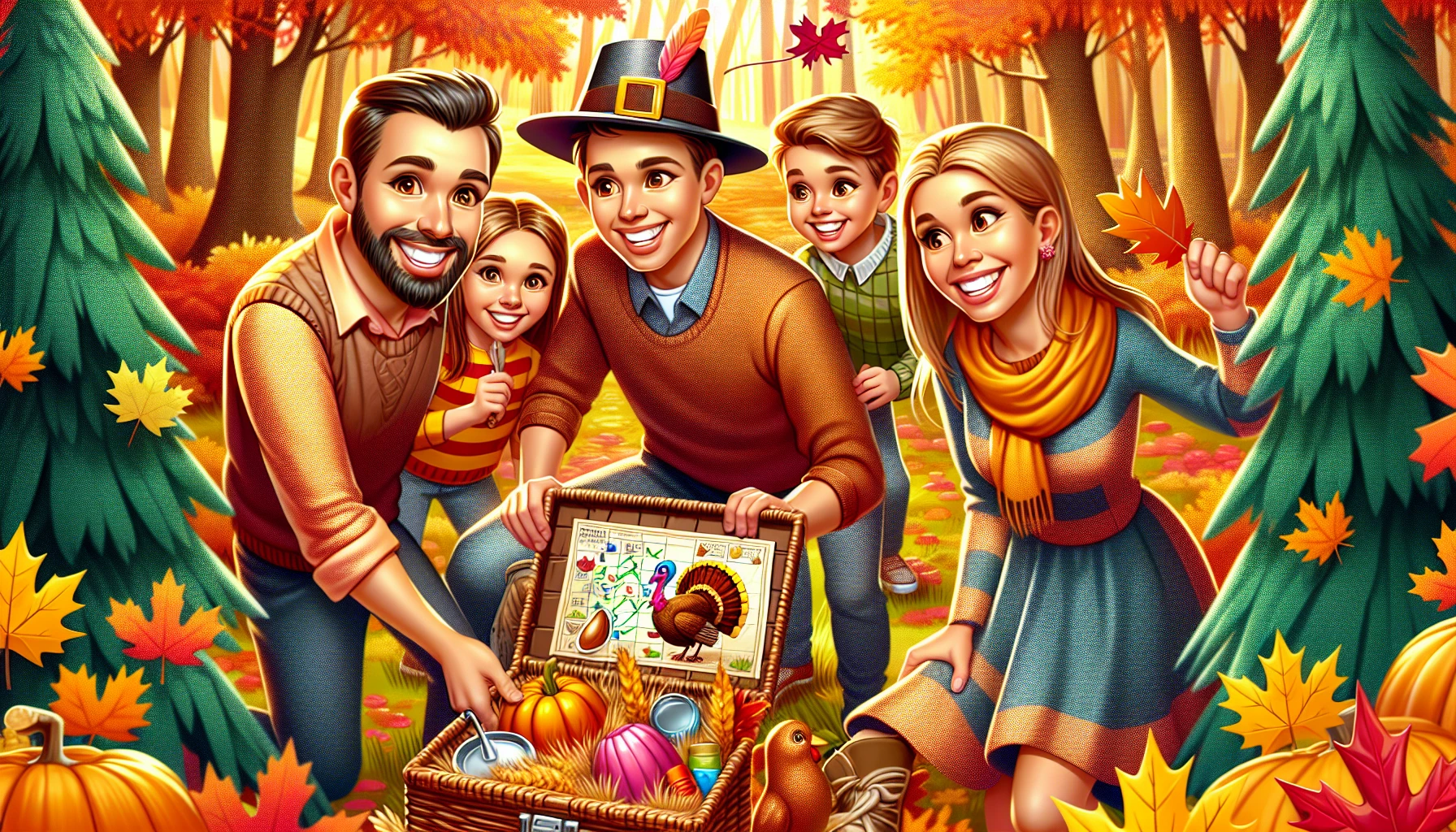 Pilgrim's Pursuit Scavenger Hunt for the whole family