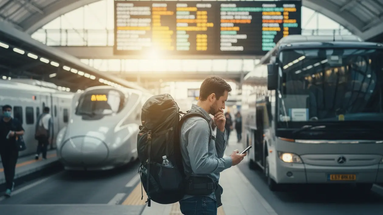Choosing Between Train Proof, Bus Proof, And A Dummy Flight Without Guessing What Looks Best