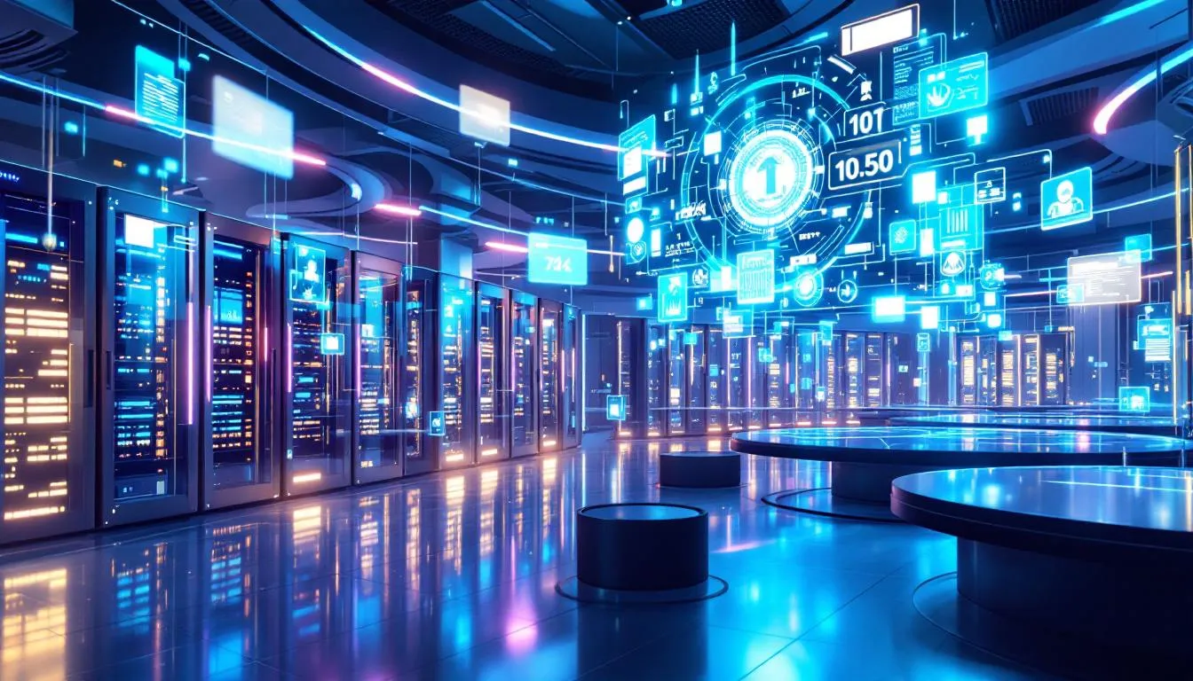 An overview of colocation data centers highlighting shared space solutions.