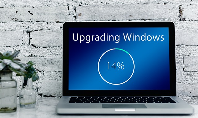 upgrade, windows, laptop