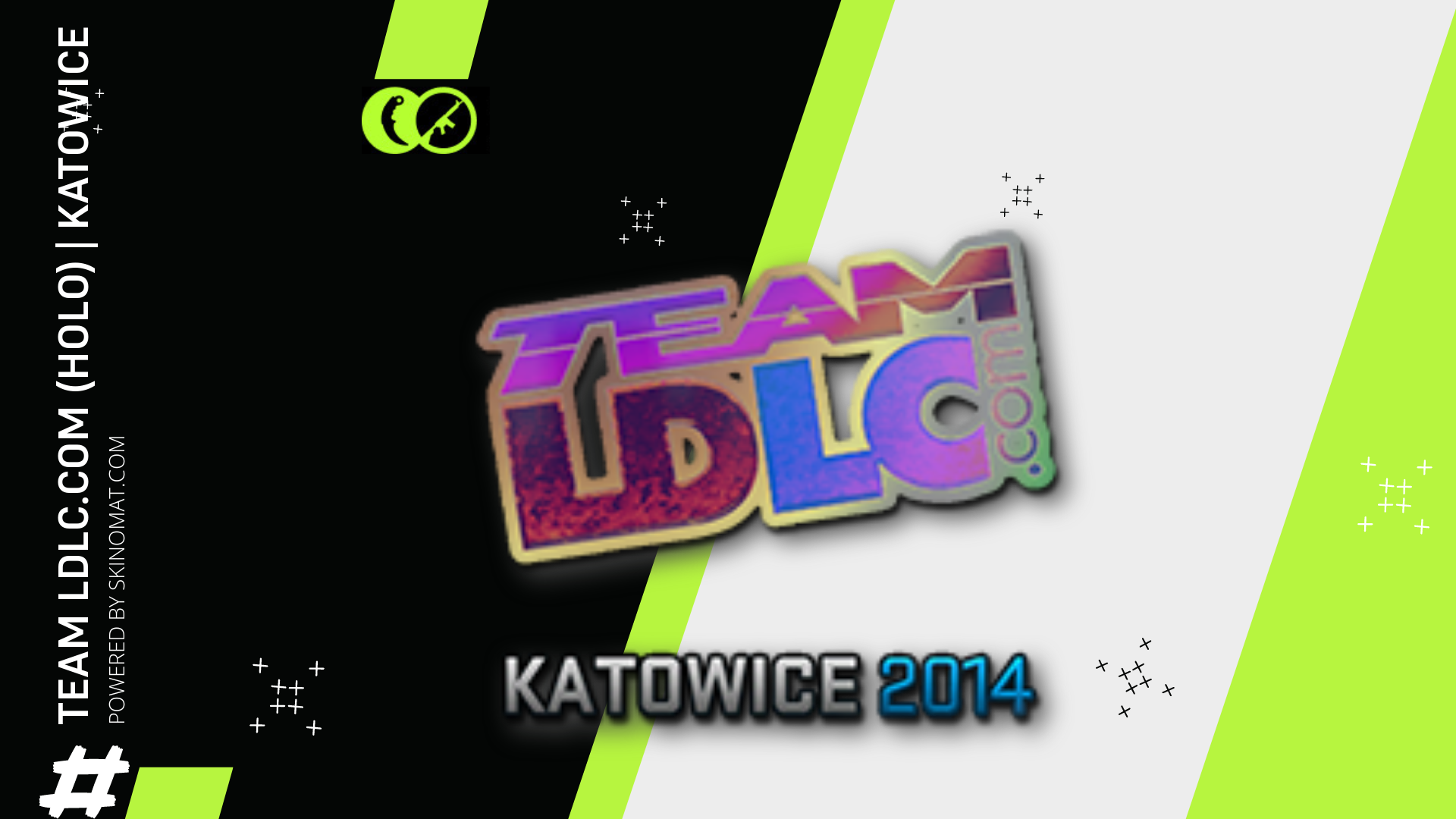Team LDLC.com (Holo) sticker