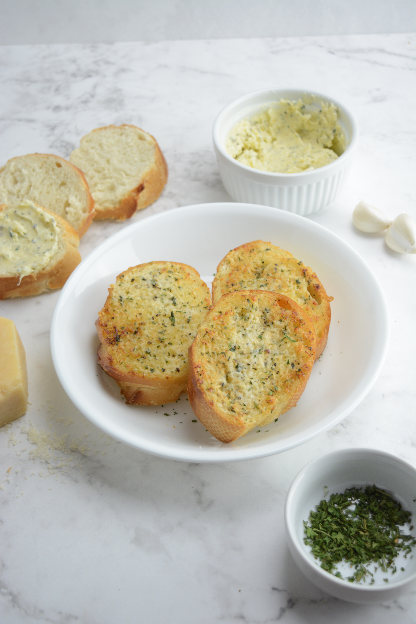 I need this garlic grater plate. Next levels your bread for sure