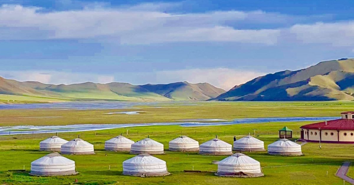 Ger camp Mongolia