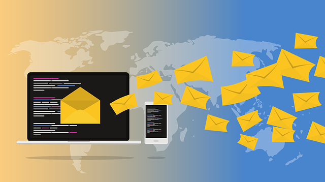 come creare un blog, contatti, email