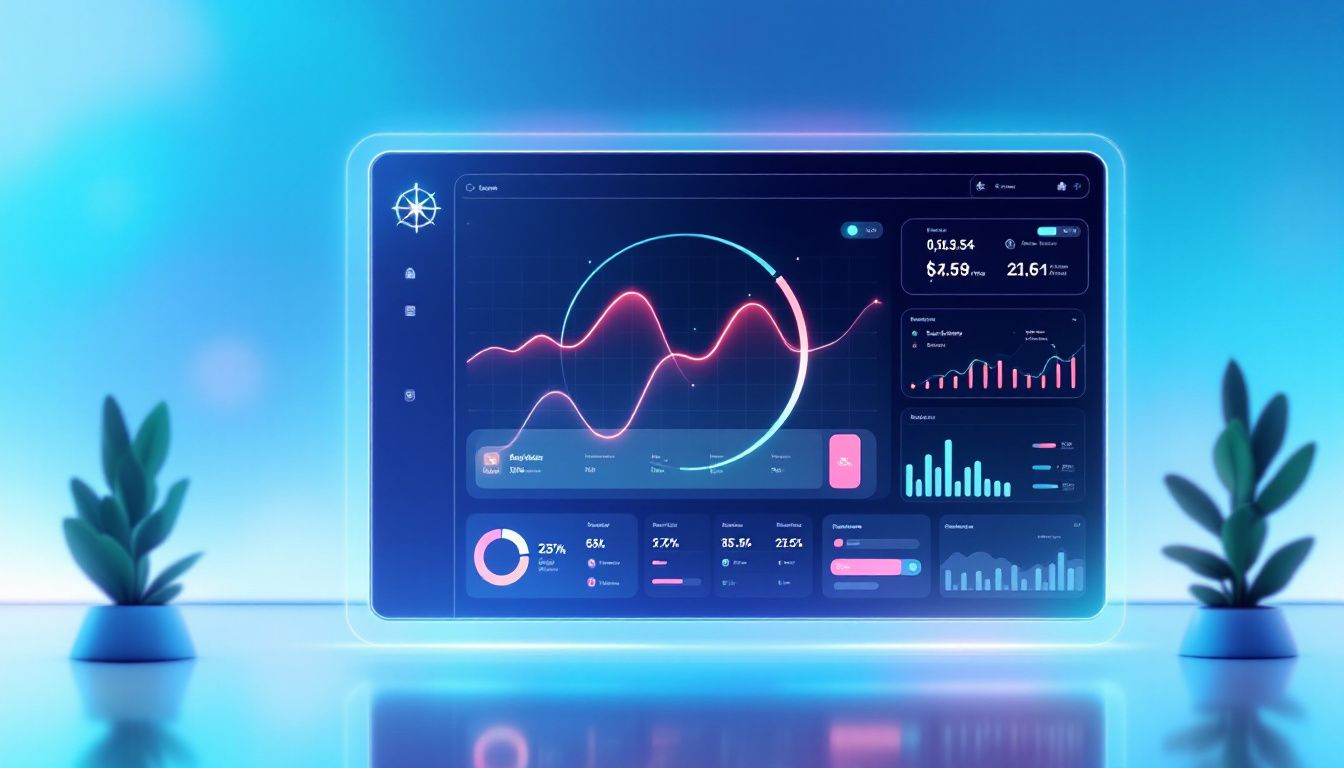 An illustration depicting the concept of competitor monitoring.