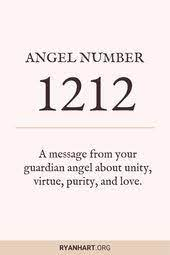 1212 Angel Number Meaning and Spiritual Significance [2022] | Angel number  meanings, Angel numbers, Number meanings