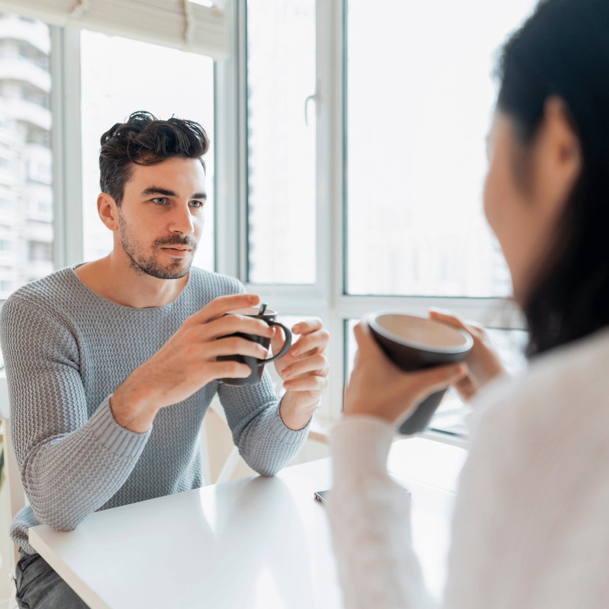 Intense Eye contact - Featured In: Why Guy Stares