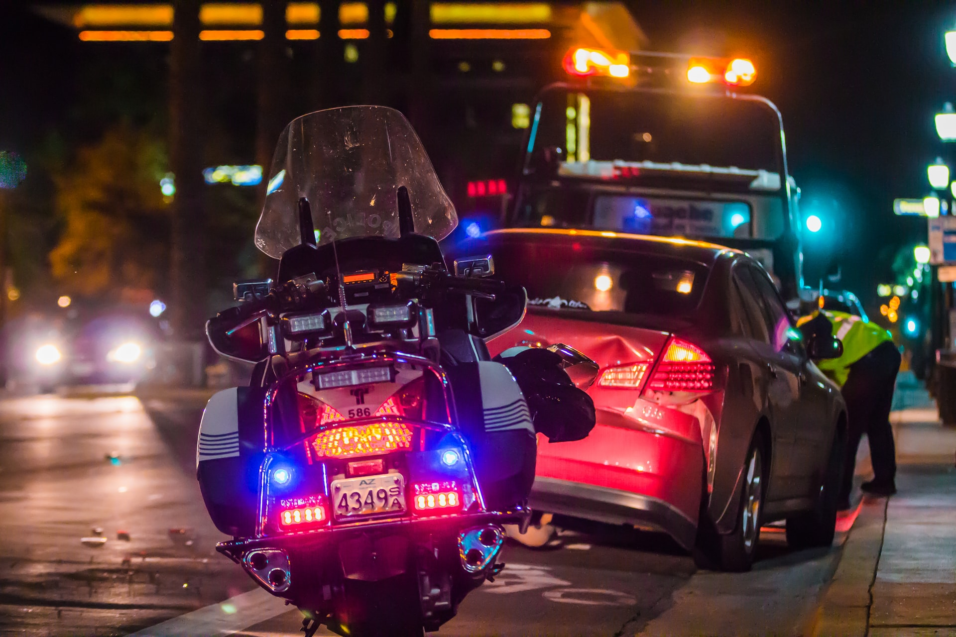 parked car, traffic safety