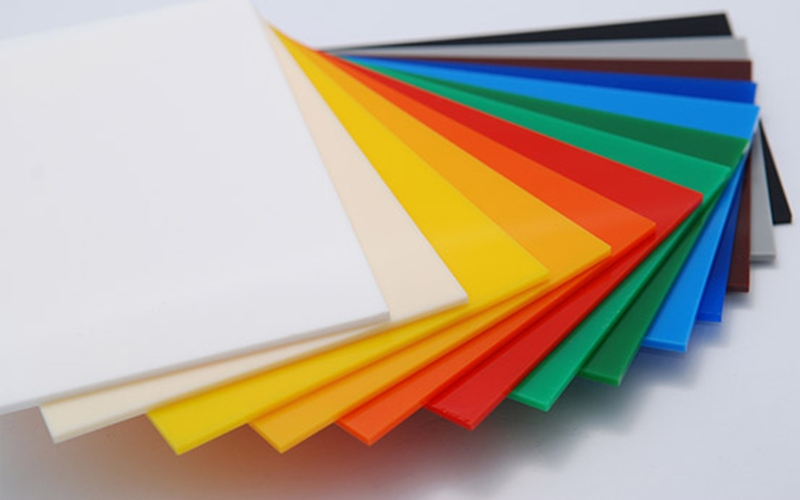 colorful Plastic Sheet Extrusion Product