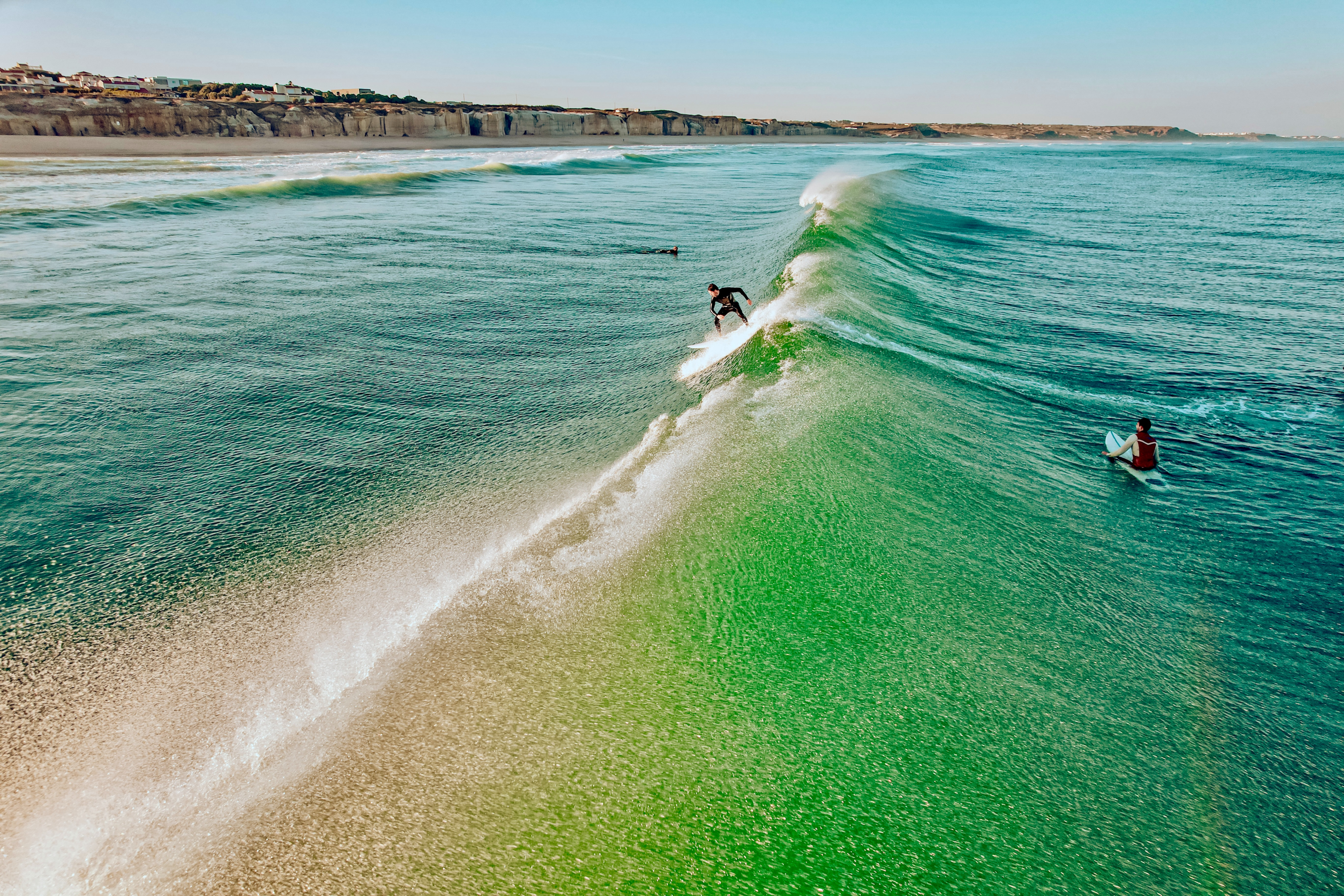 Algarve Portugal surfing