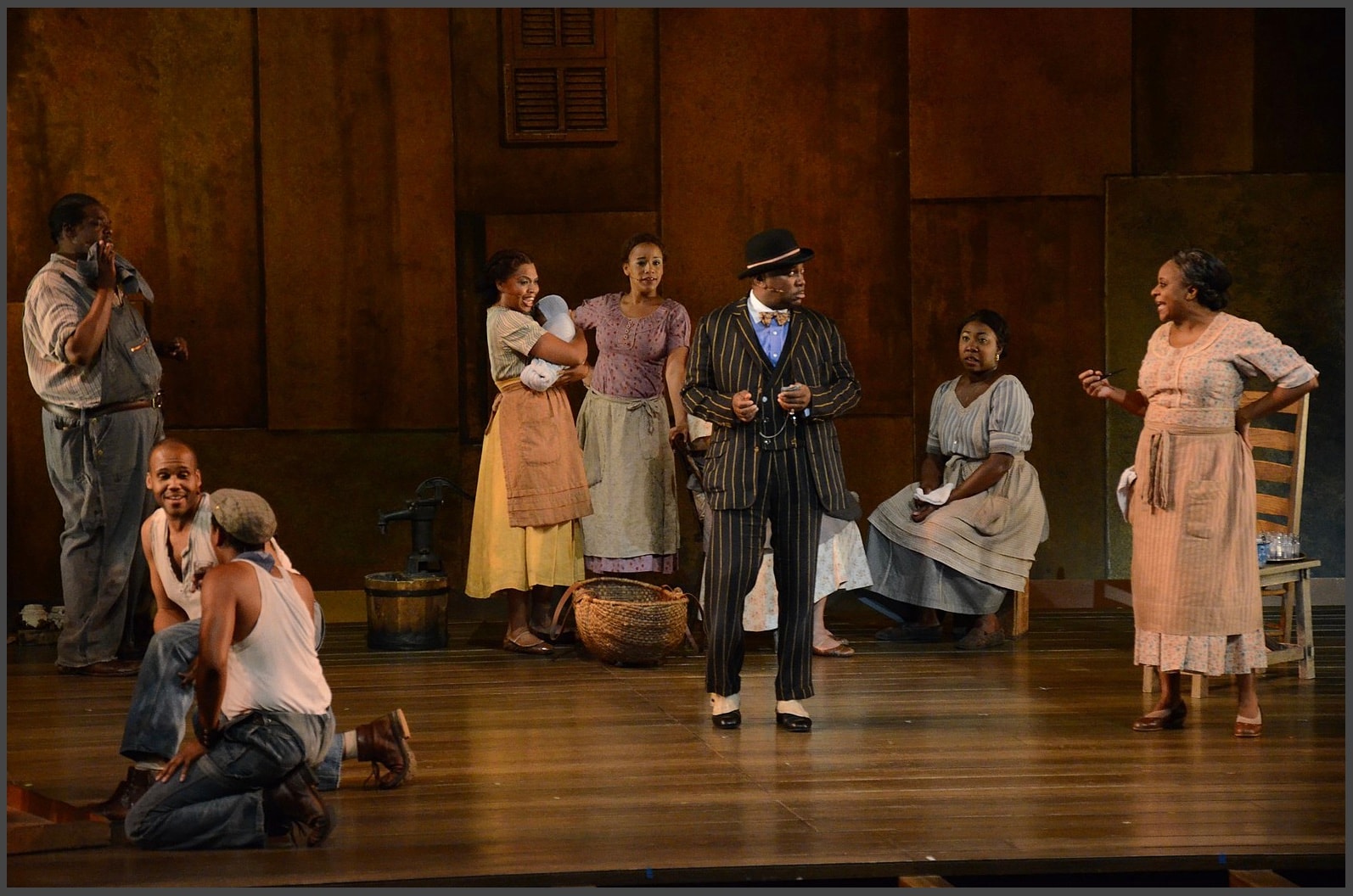 Porgy and Bess Musical Play 