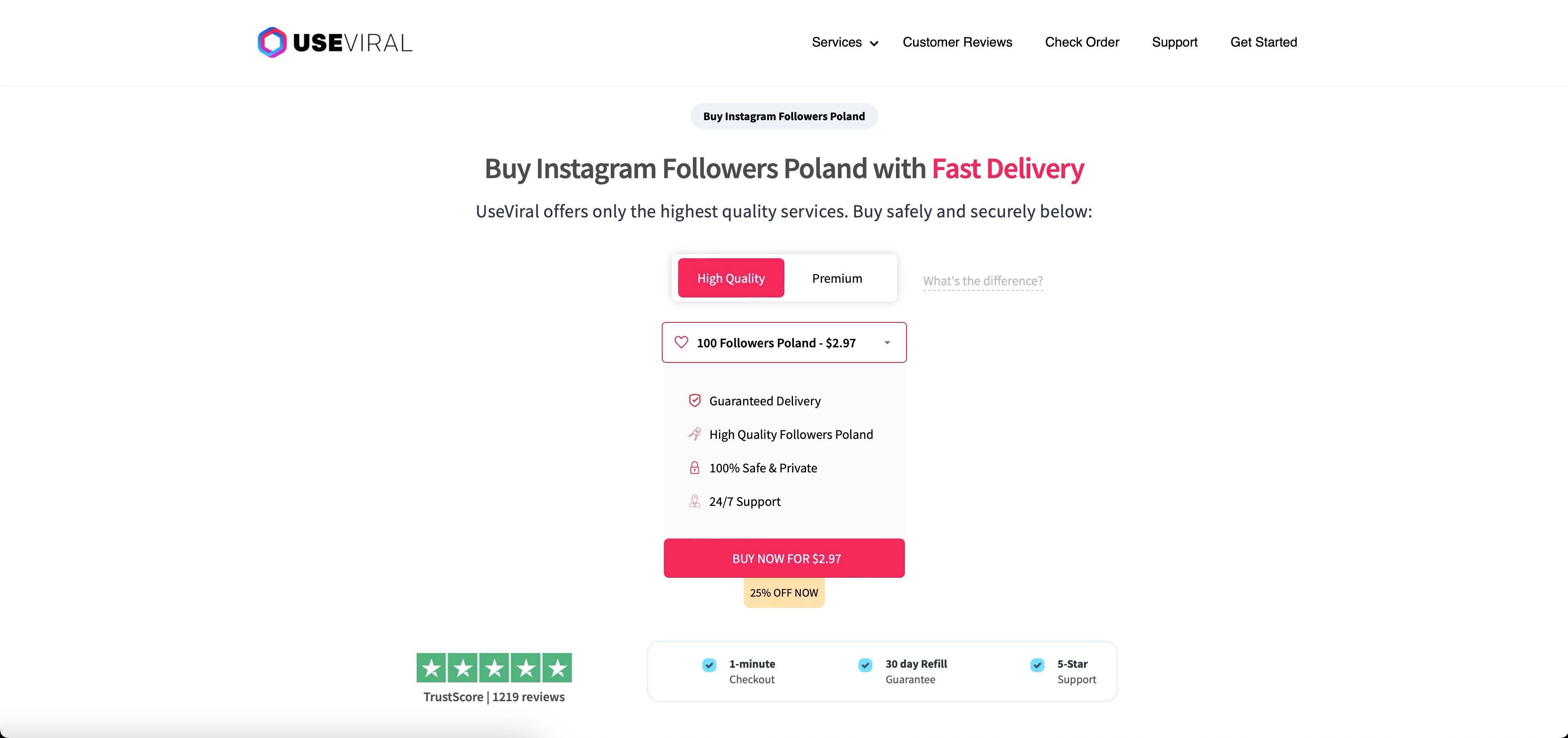 useviral buy instagram followers poland page