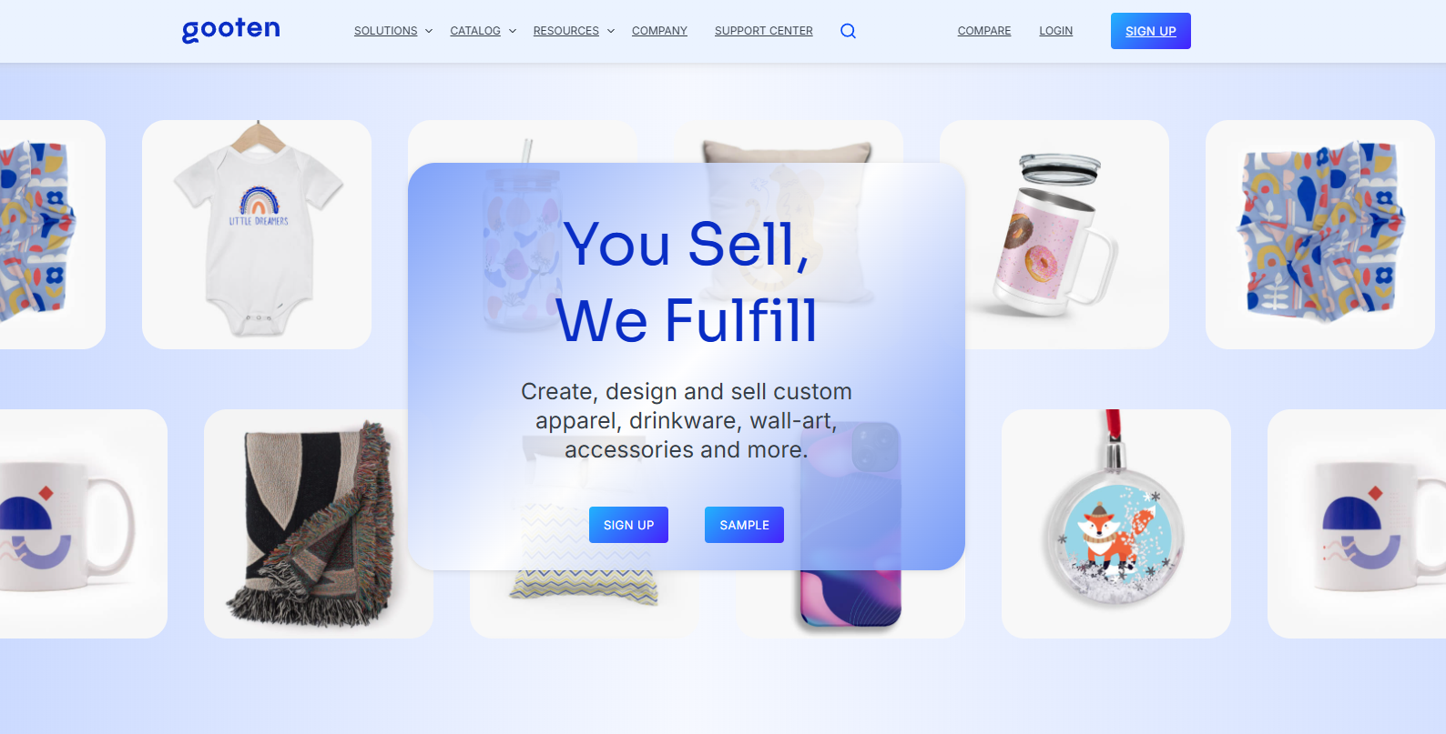 finding dropshipping suppliers using gooten