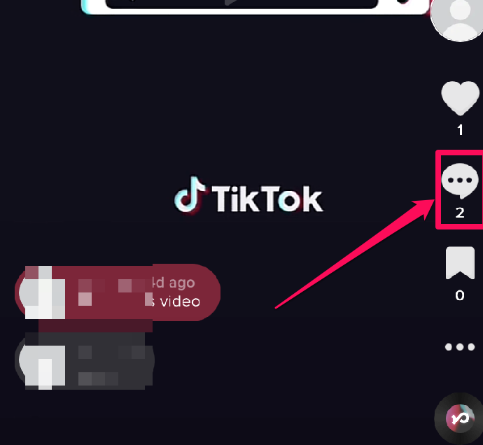 Image showing the comment icon