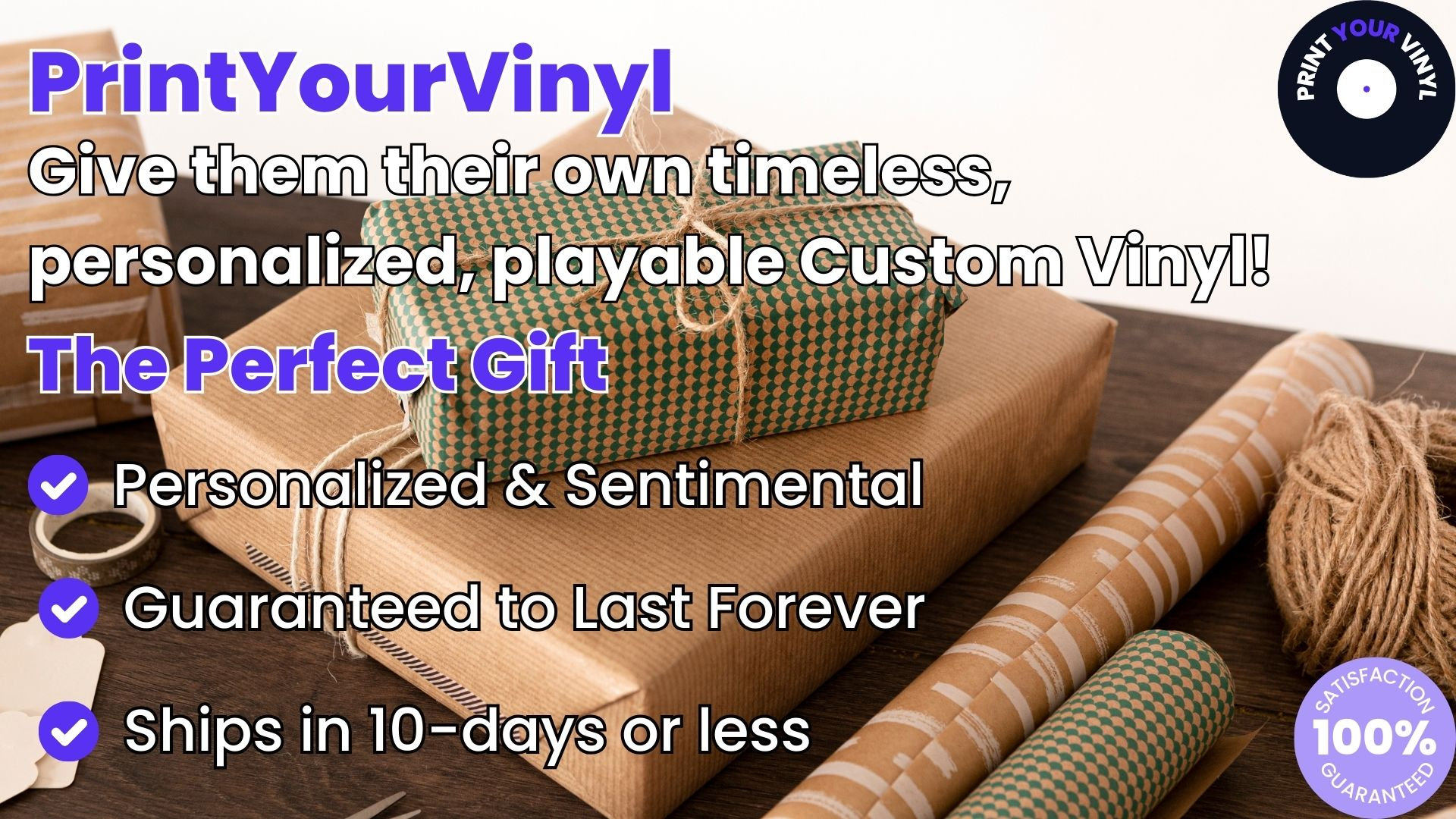 Custom Record, PrintYourVinyl, Customized Vinyl