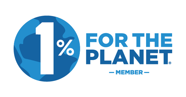 1% for the planet member logo