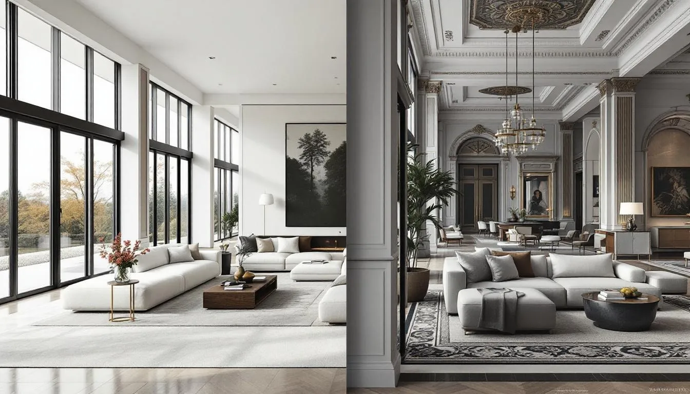 Comparison between executive rental homes and traditional hotels.