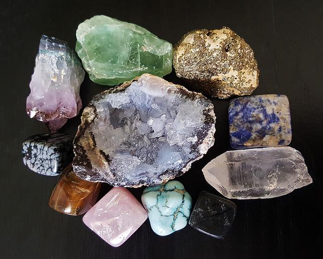 gems, gemstones, semi-precious