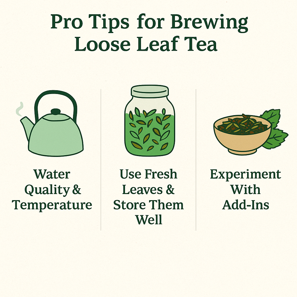 Pro Tips for Brewing Loose Leaf Tea
