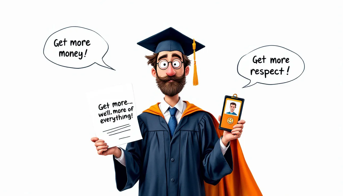 Ventajas de tener tanto el título como la cédula profesional.