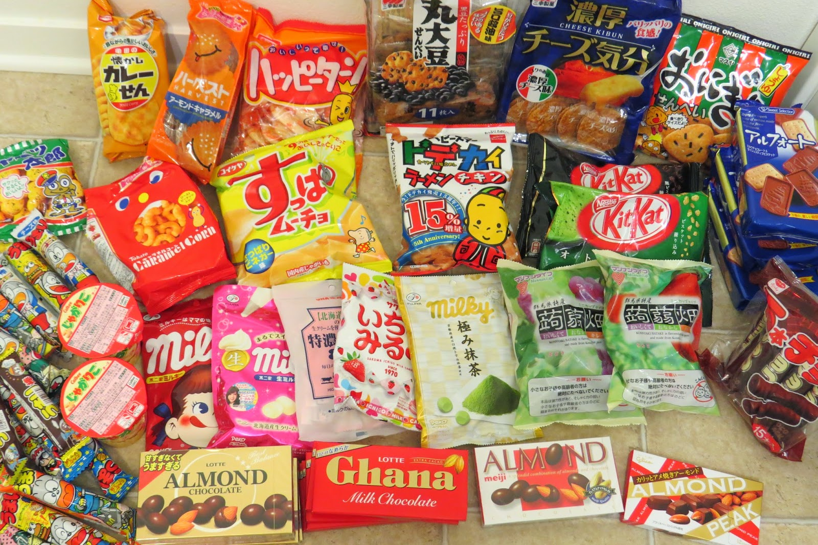 What Makes Snacks in Japan Special?