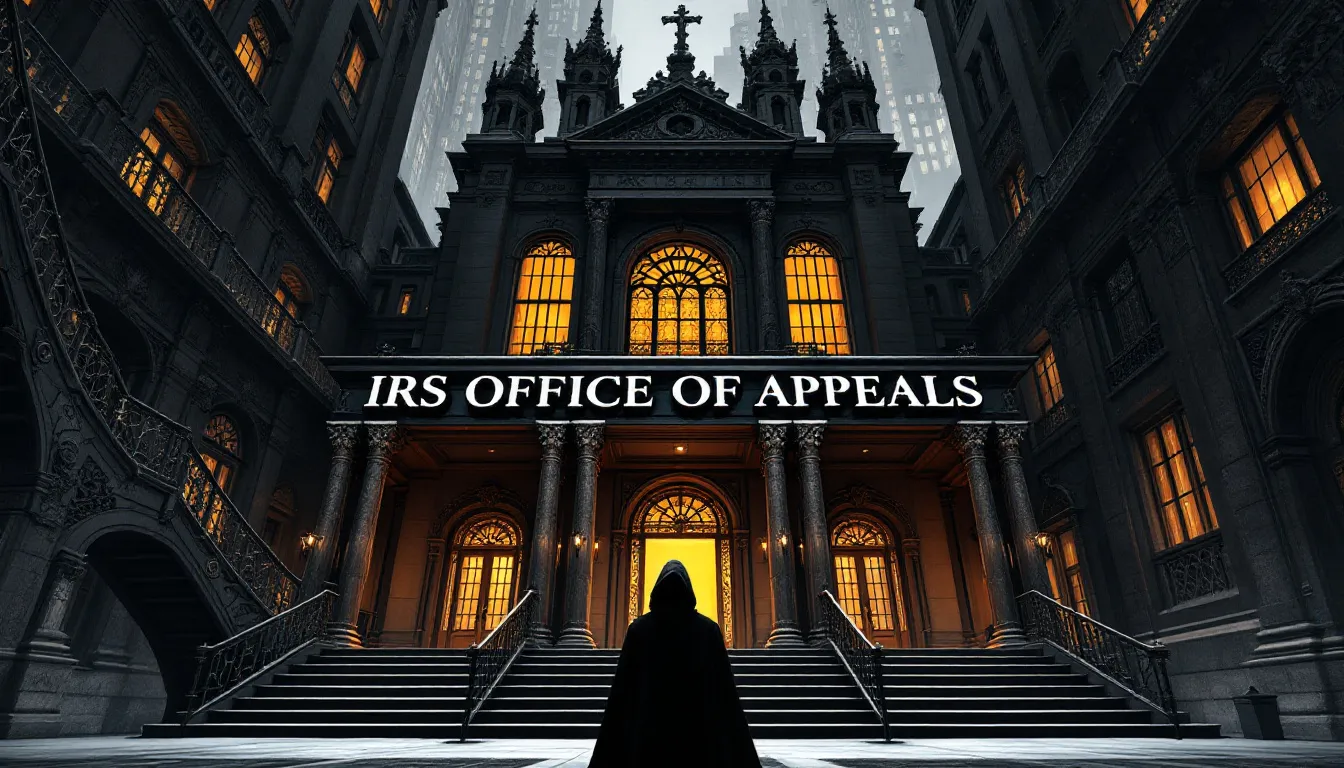 The IRS Office of Appeals.