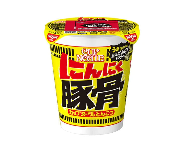 Nissin Cup Noodle Garlic Pork Bones