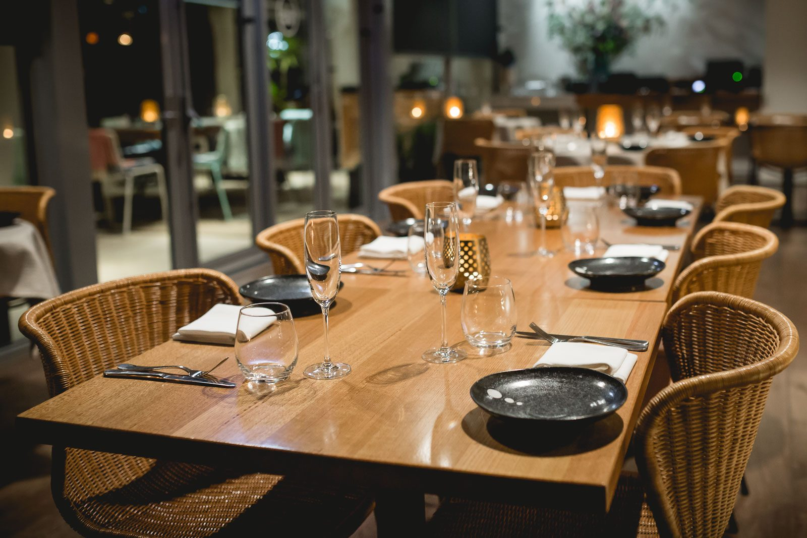 Hotel Dining Area