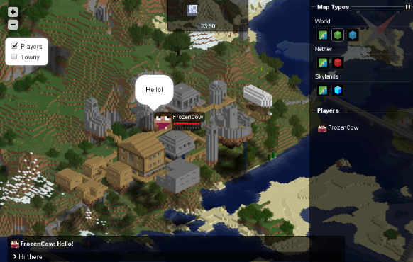 Dynmap smp mods for minecraft