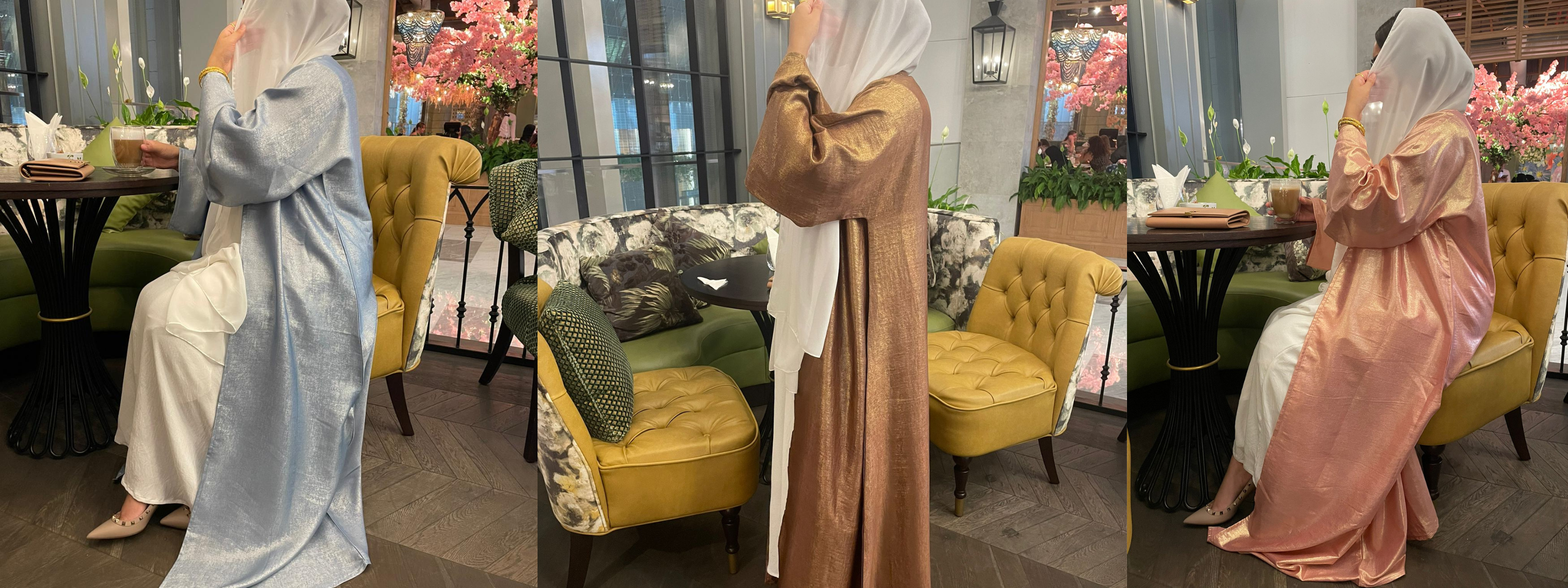 zahari abayas