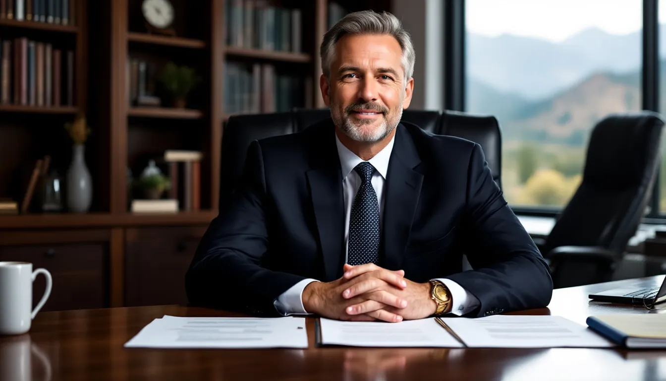 A Durango workers' compensation lawyer providing legal advice.