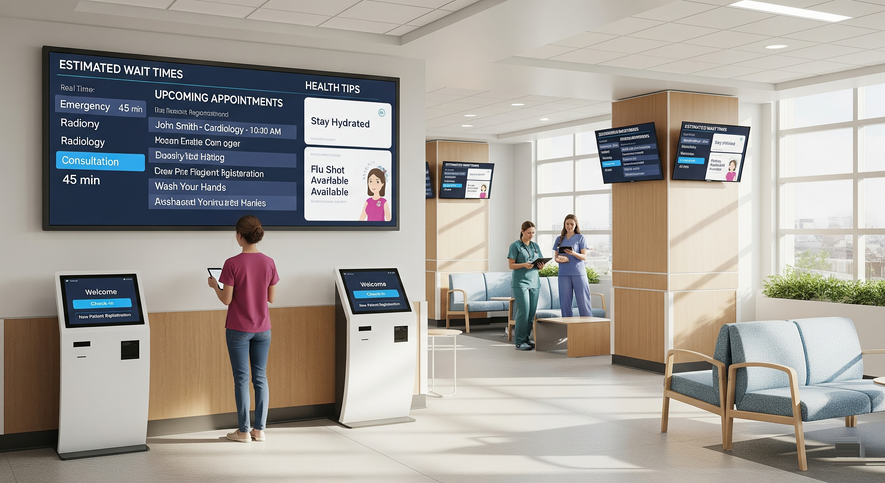 What is Internet of Things (IoT) Digital Signage? 8 corporate and hospitality