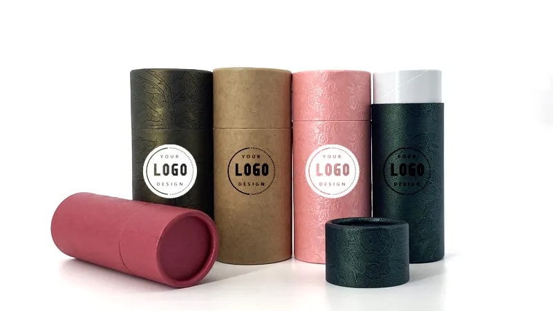 Rigid paper canisters 