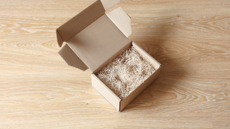 a eco-friendly box packaging